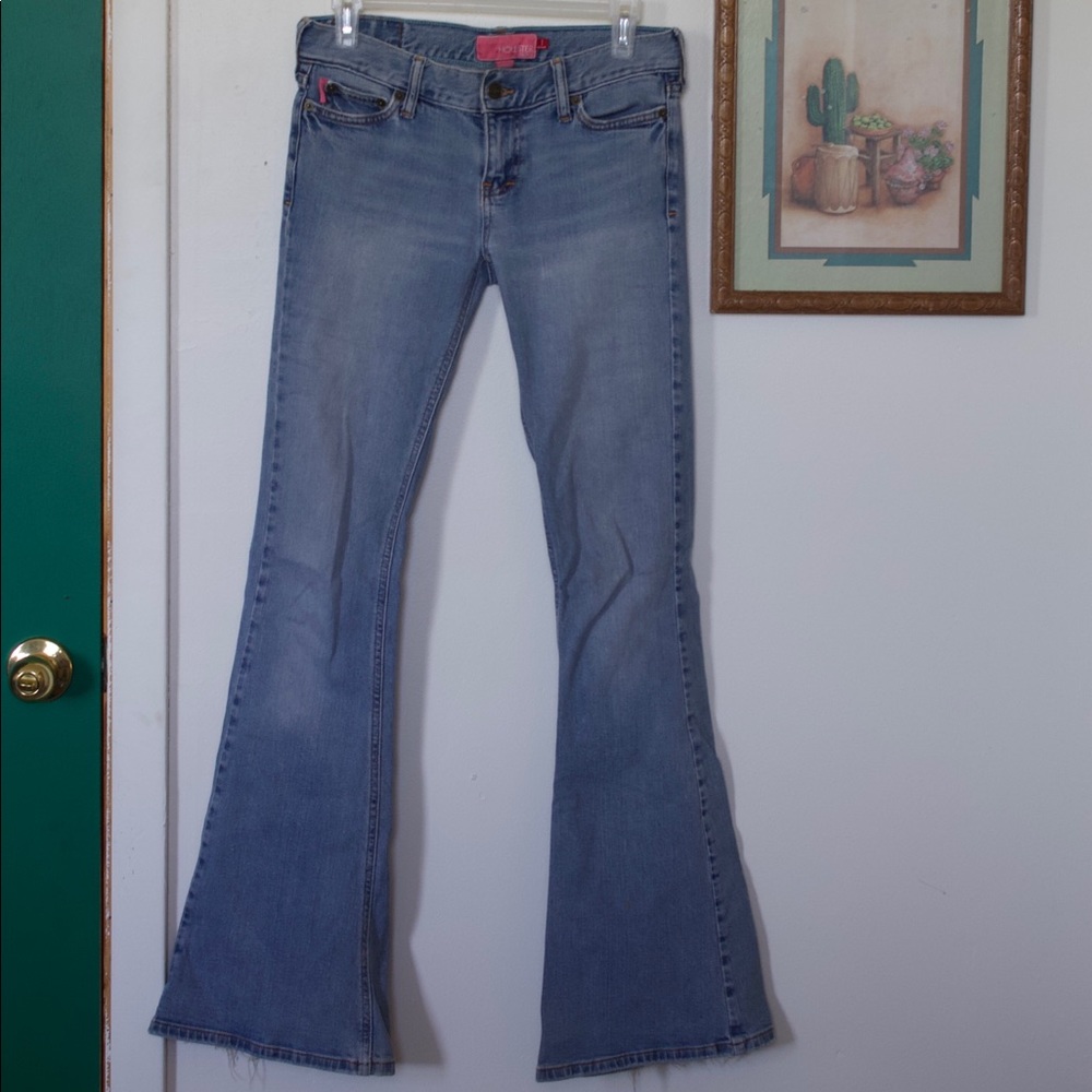 Vintage Hollister Bell Bottom Jeans